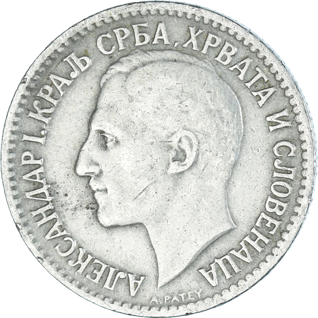 Moneda, Yugoslavia, 50 Para, 1925