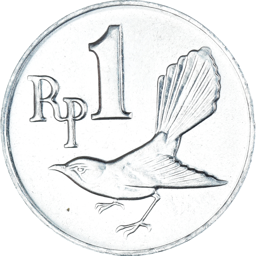Moneda, Indonesia, Rupiah, 1970