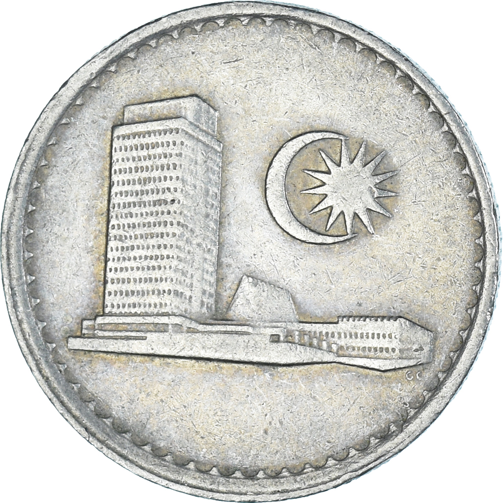 Moneda, Malasia, 10 Sen, 1981