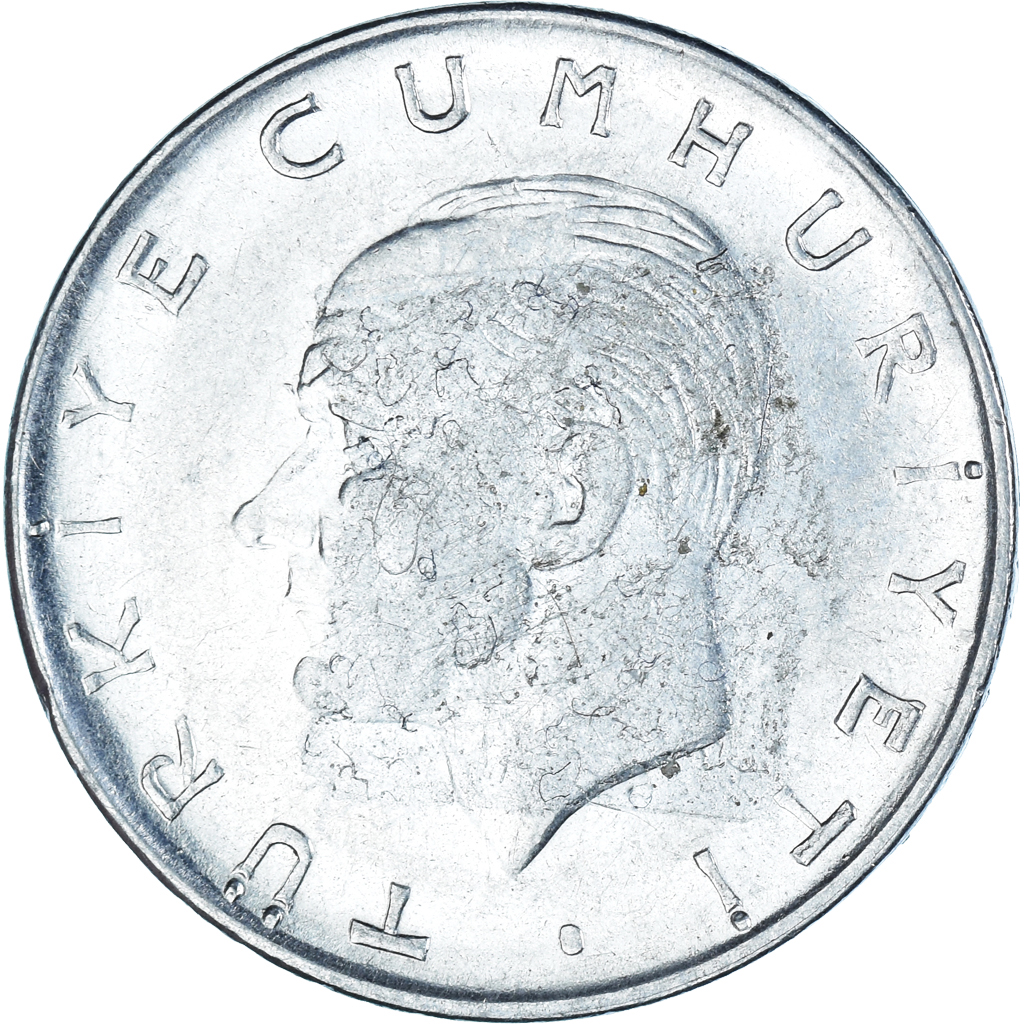 Moneda, Turquía, Lira, 1977