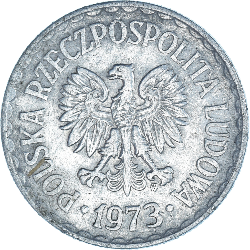 Moneda, Polonia, Zloty, 1973