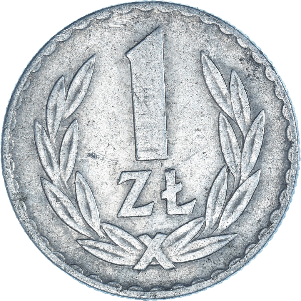 Moneda, Polonia, Zloty, 1973