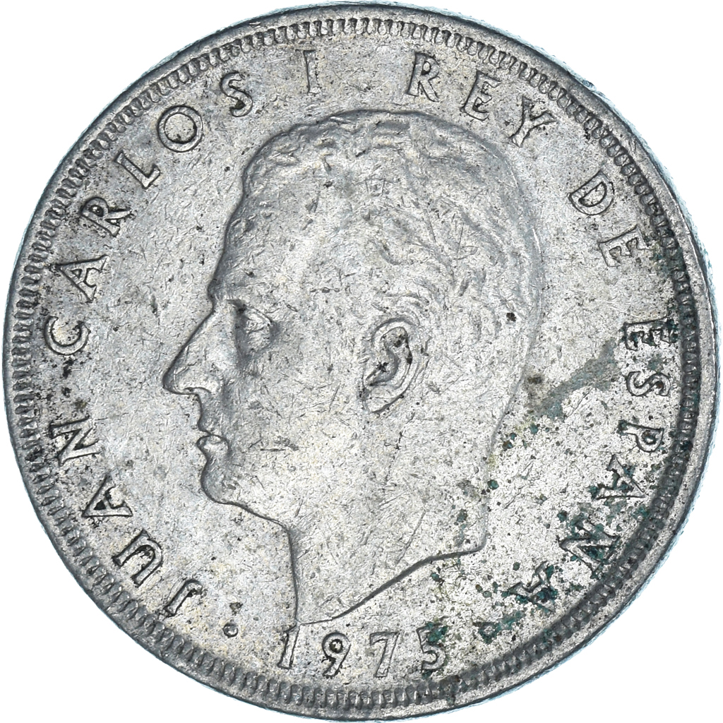 Moneda, España, 5 Pesetas, 1976