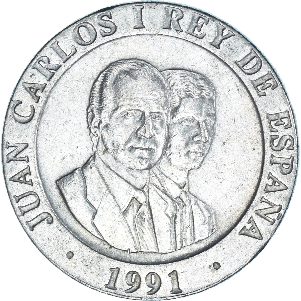 Moneda, España, 200 Pesetas, 1991