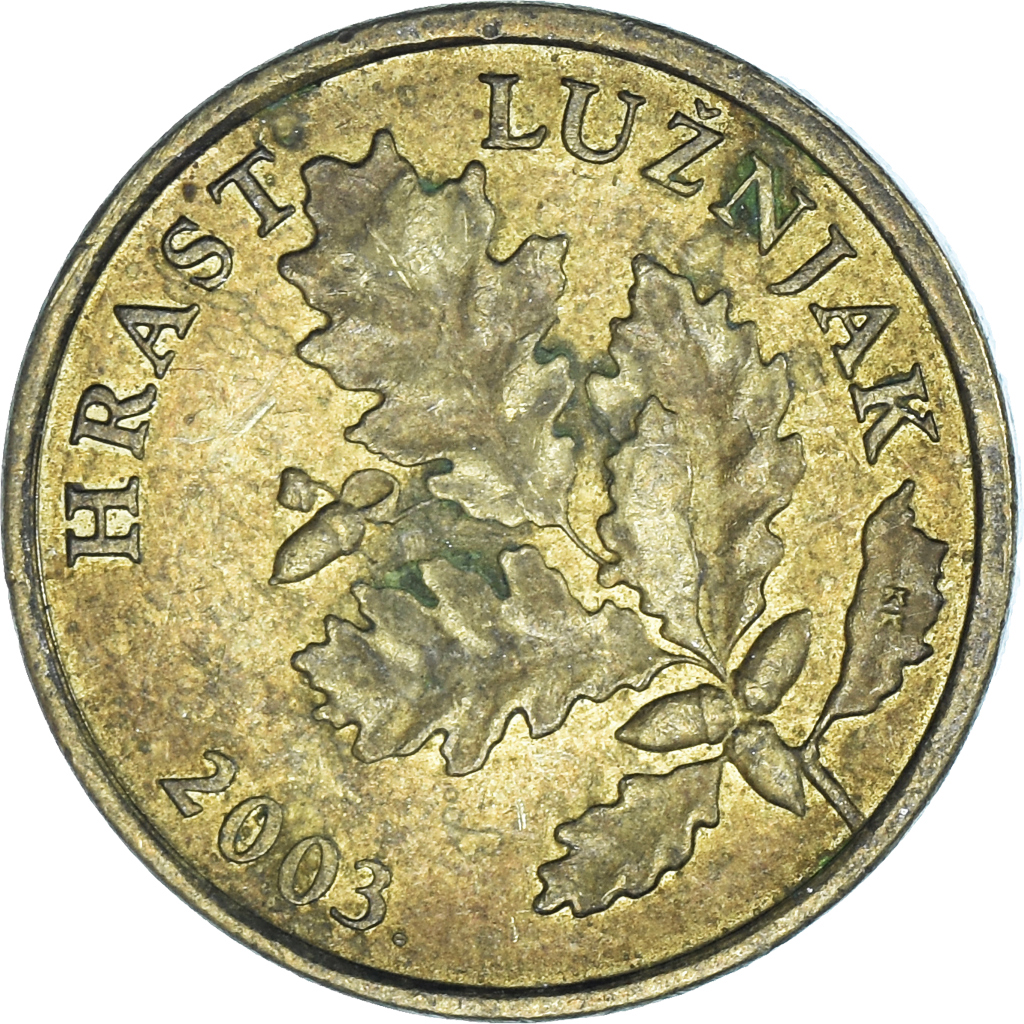 Moneda, Croacia, 5 Lipa, 2003