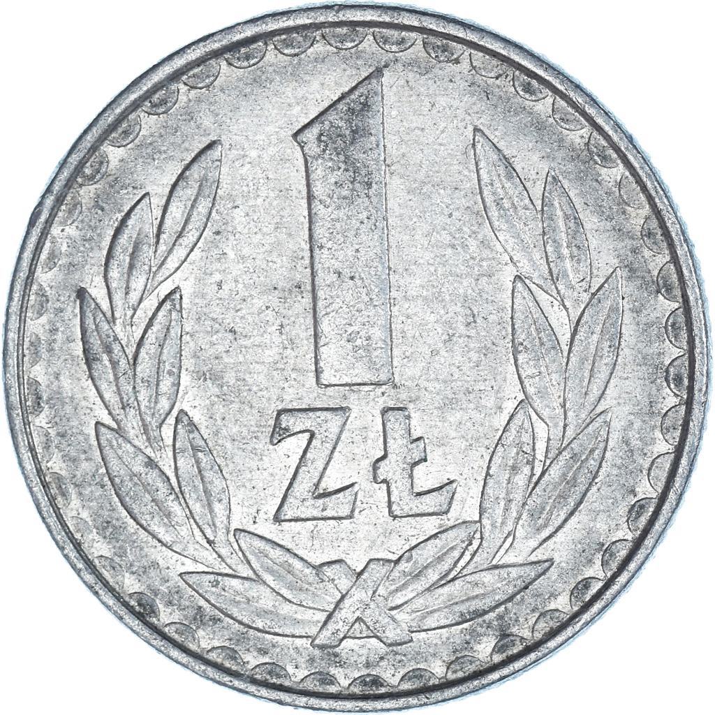 Coin, Poland, Zloty, 1984
