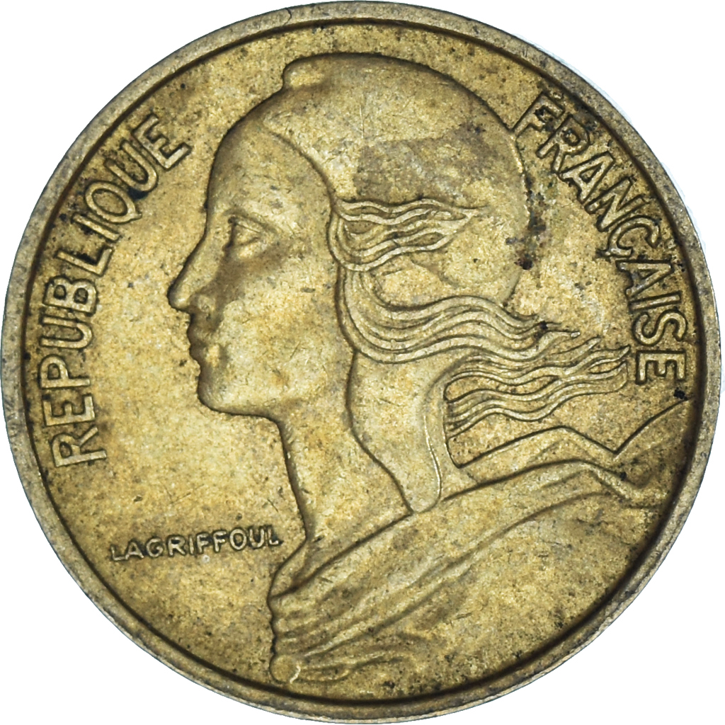 [#1450735] Monnaie, France, 5 Francs, 1968