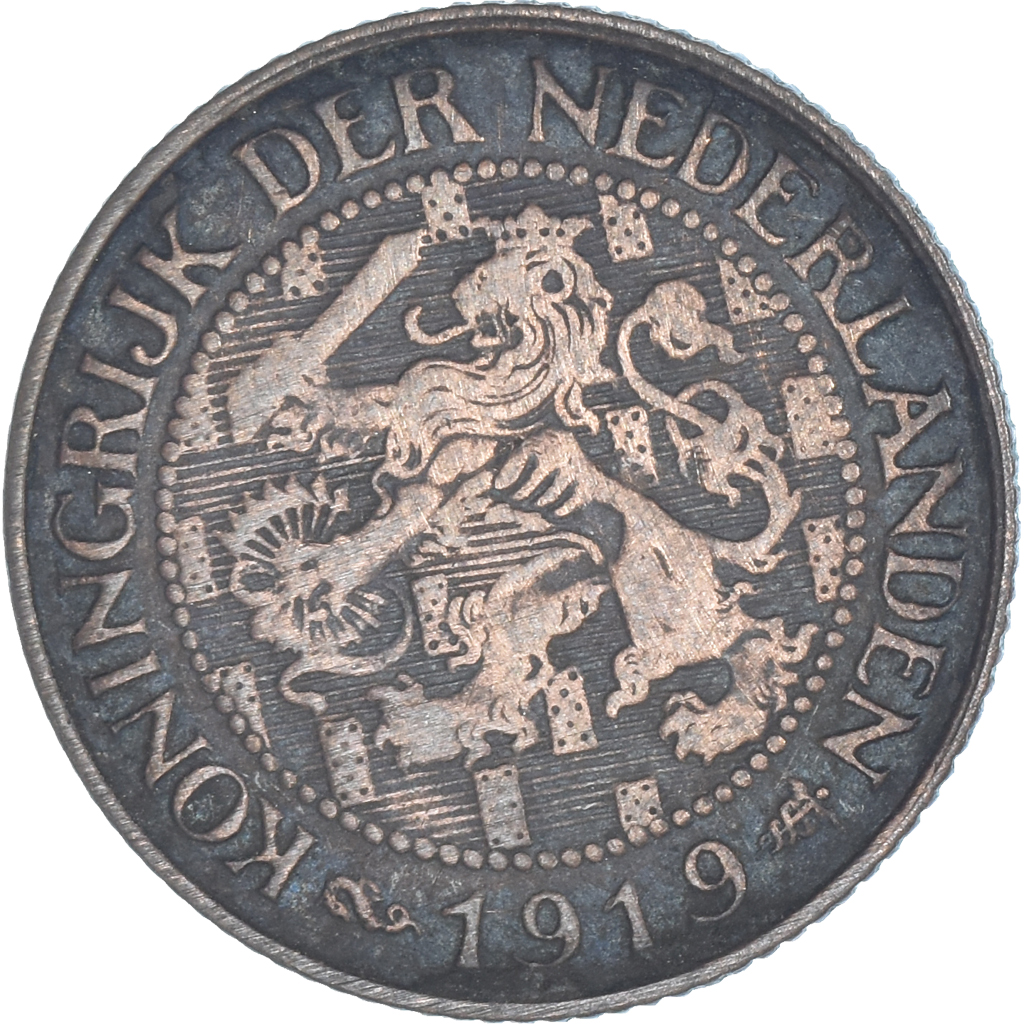 Coin, Netherlands, Cent, 1919