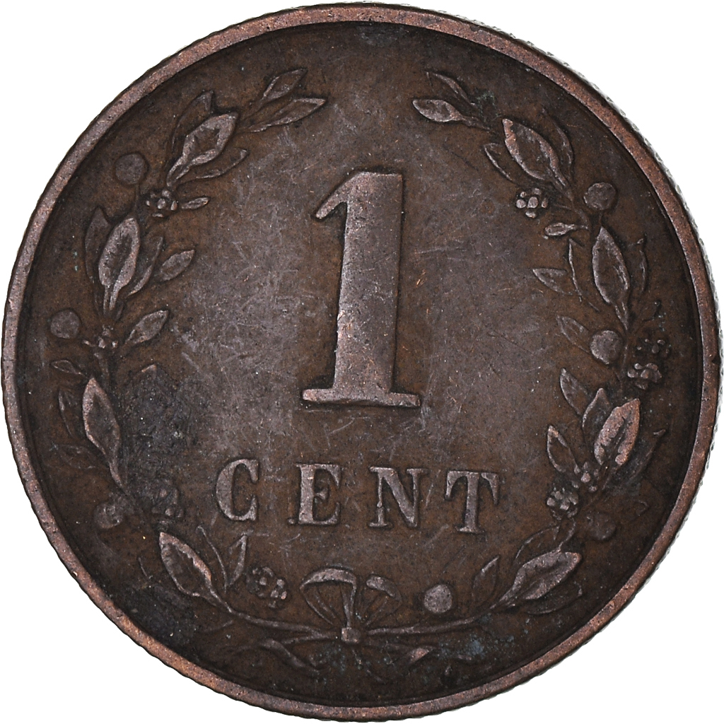 Moneda, Países Bajos, Cent, 1898