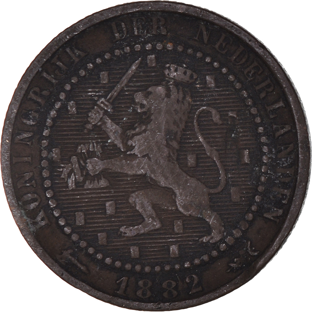 Coin, Netherlands, Cent, 1882