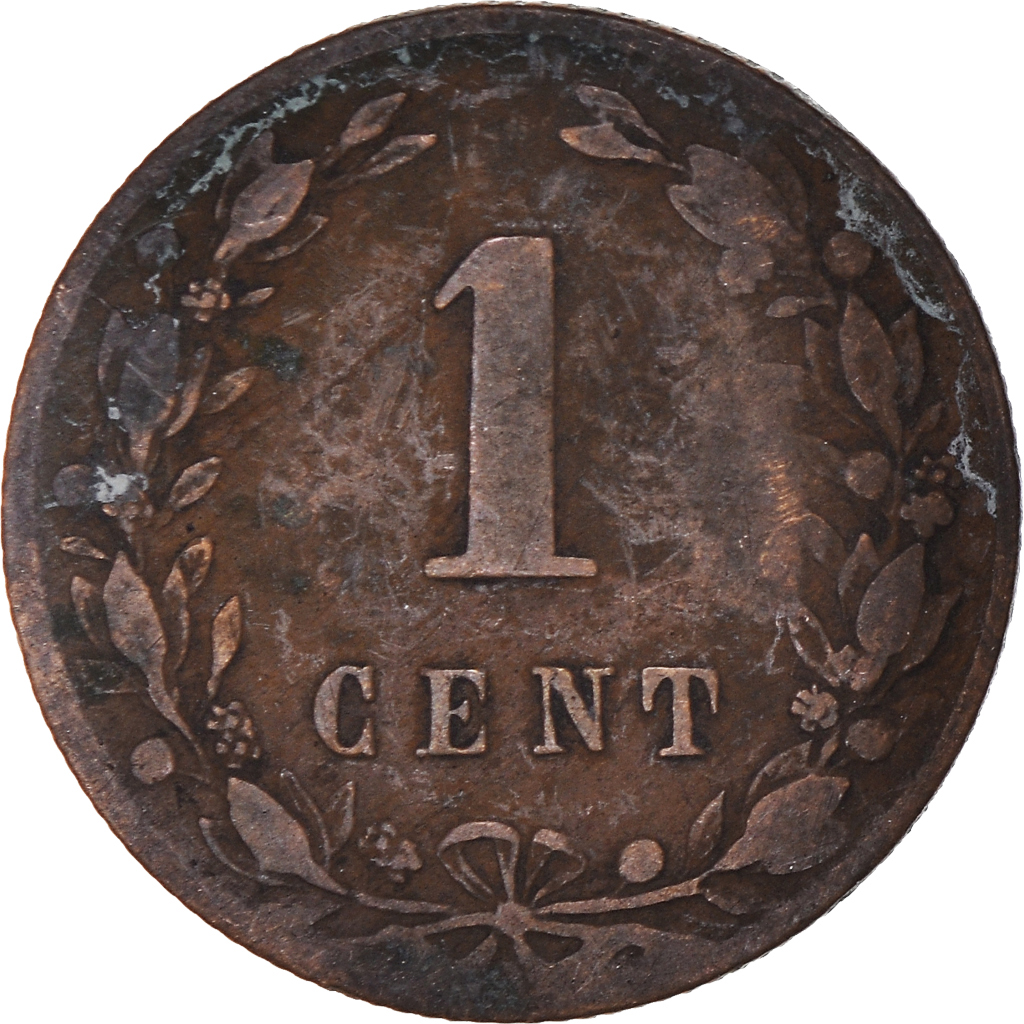 Coin, Netherlands, Cent, 1882