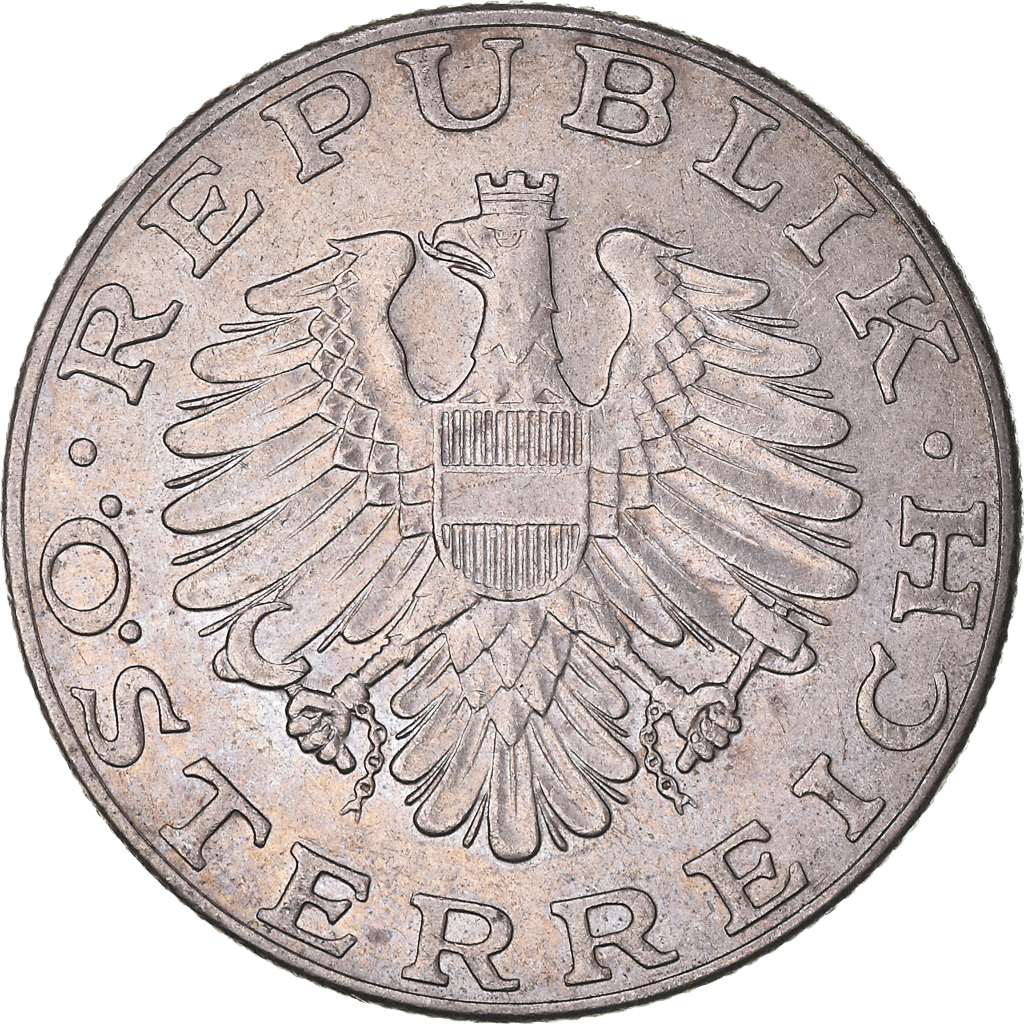 Moneda, Austria, 10 Schilling, 1977