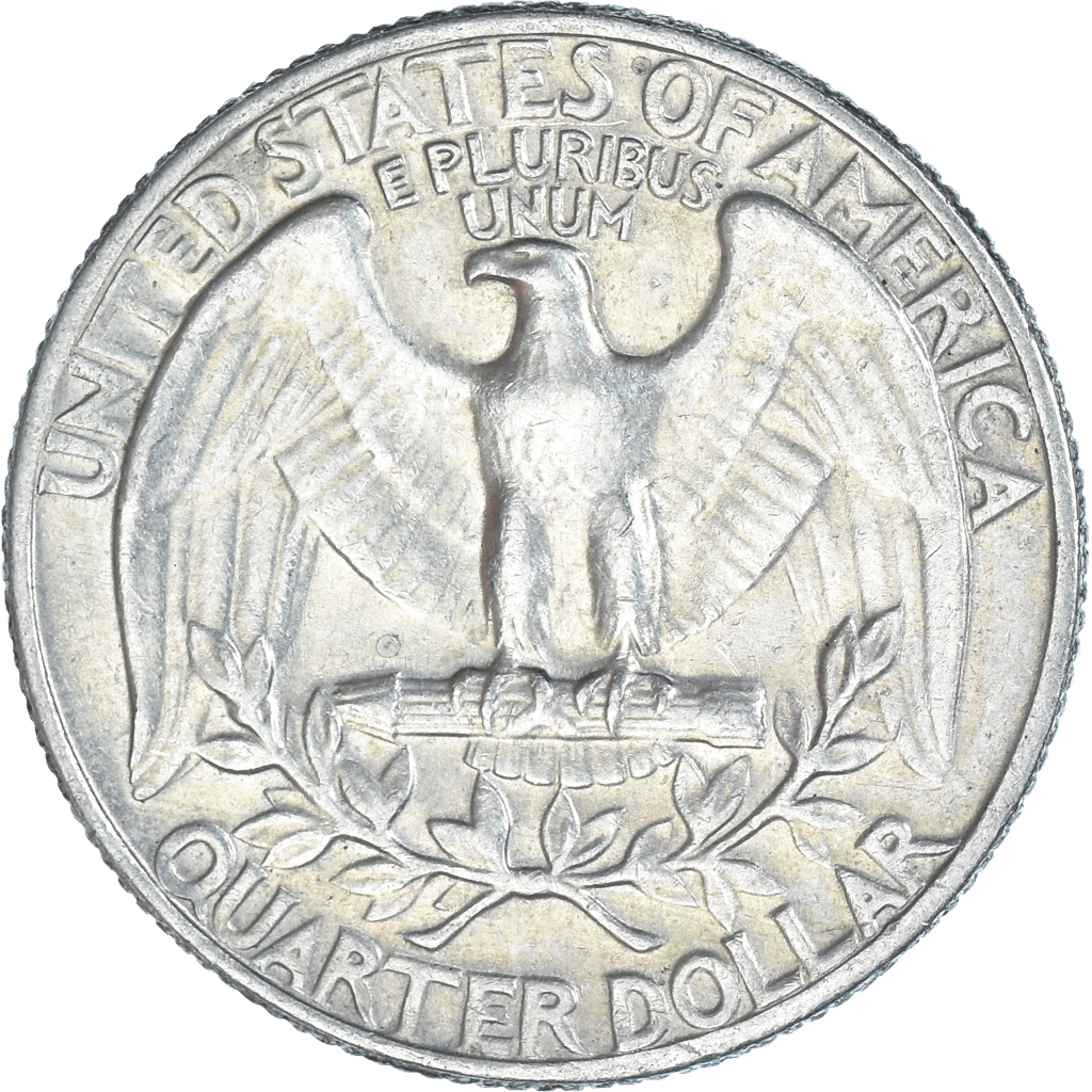 Coin, United States, Quarter, 1965 Quarters