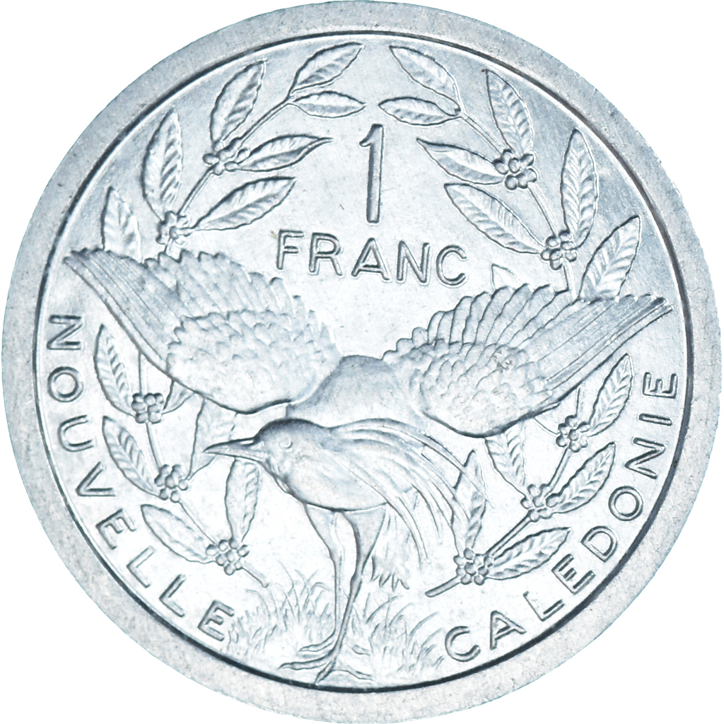 Moneda, Nueva Caledonia, Franc, 1982