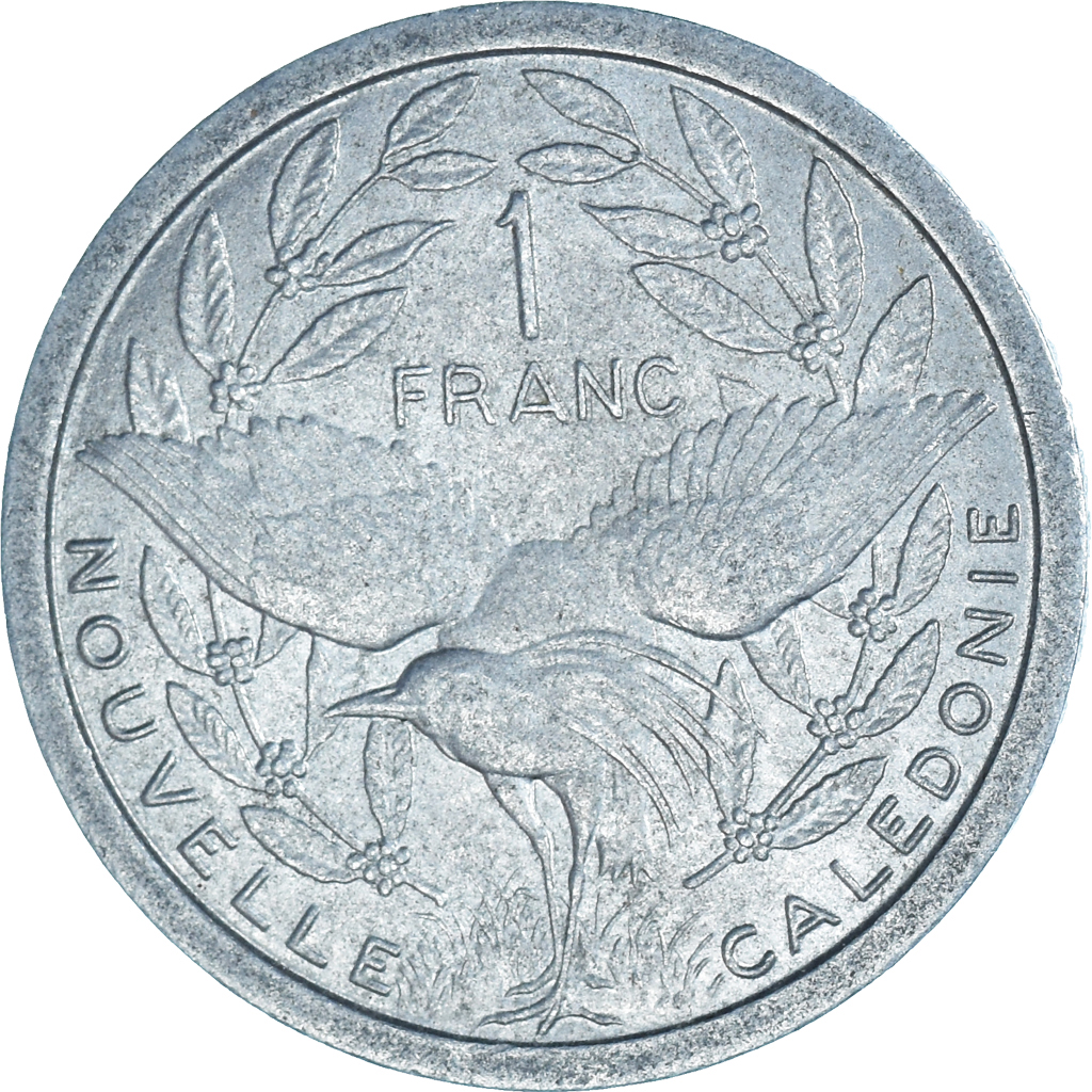 Moneda, Nueva Caledonia, Franc, 1981
