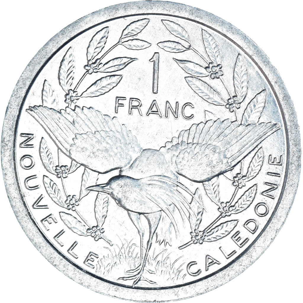 Moneda, Nueva Caledonia, Franc, 1985