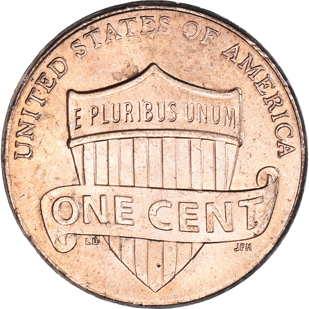 Moneda, Estados Unidos, Cent, 2017