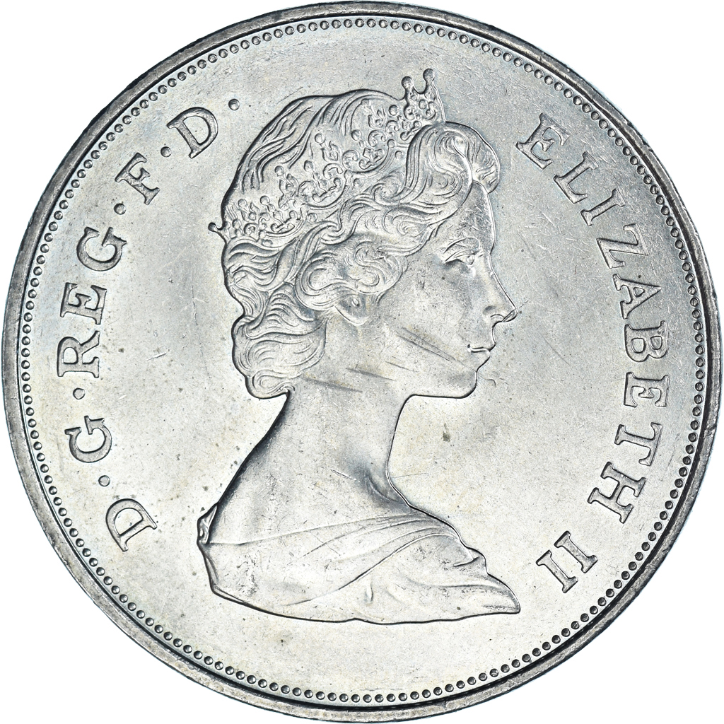 Coin, United Kingdom, 25 Pence, 1981