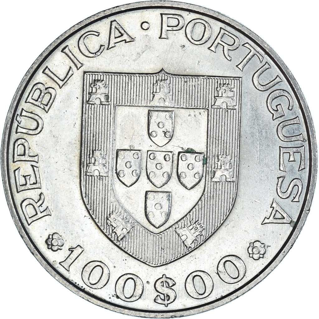 Moneda, Portugal, 100 Escudos, 1981