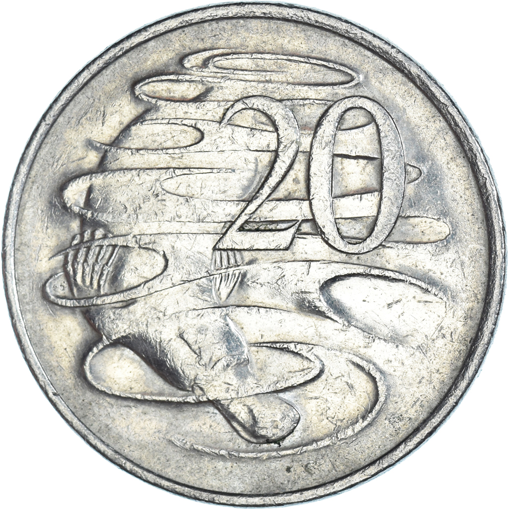 Coin, Australia, 20 Cents, 1981 Australian & Oceanian Coins