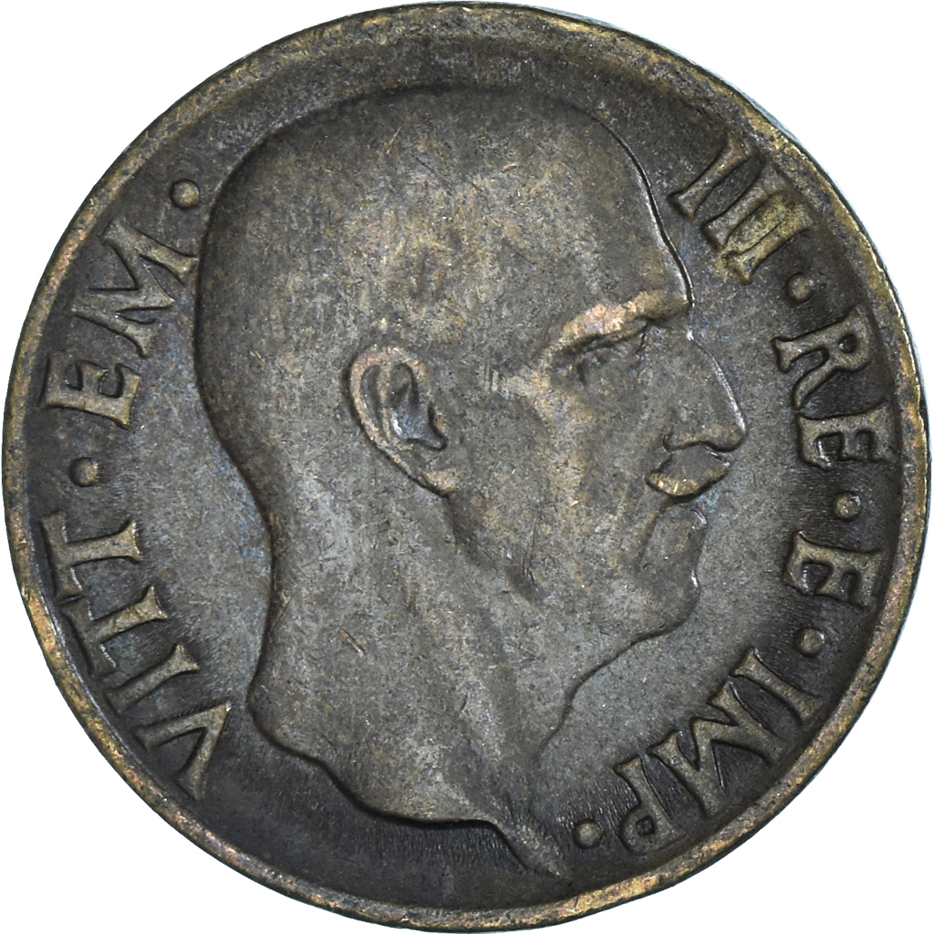 Moneda, Italia, 5 Centesimi, 1940