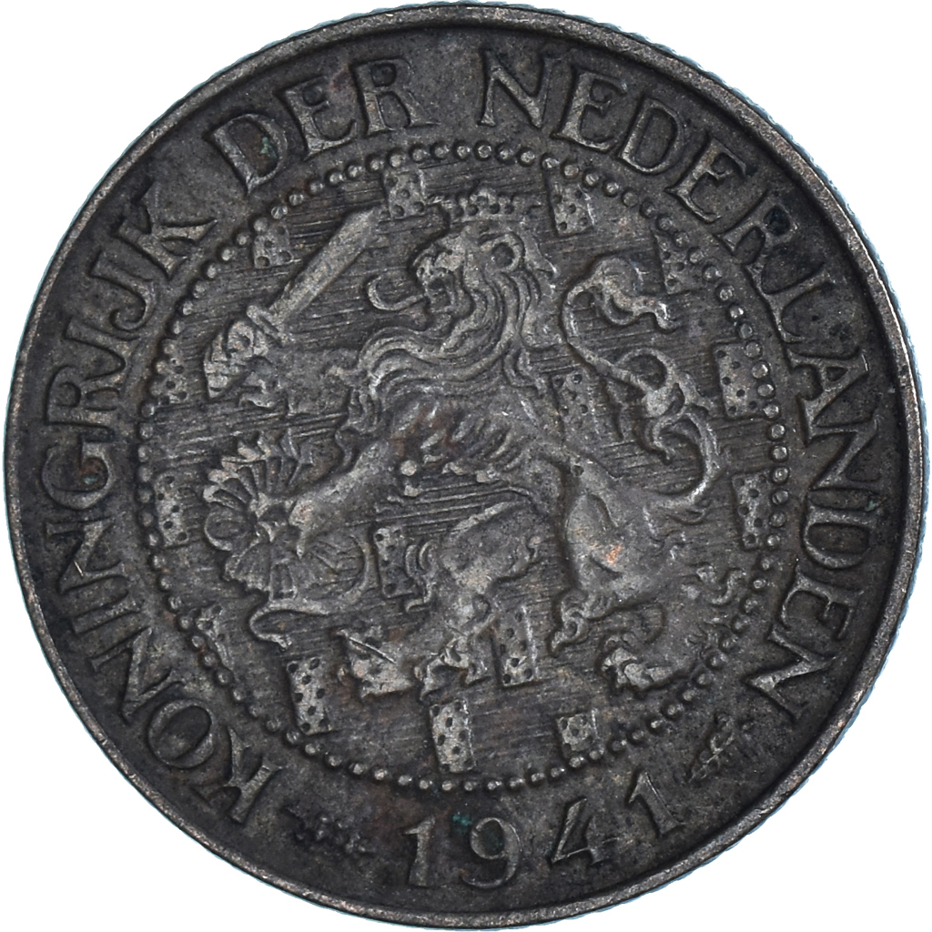 Moneda, Países Bajos, Cent, 1941
