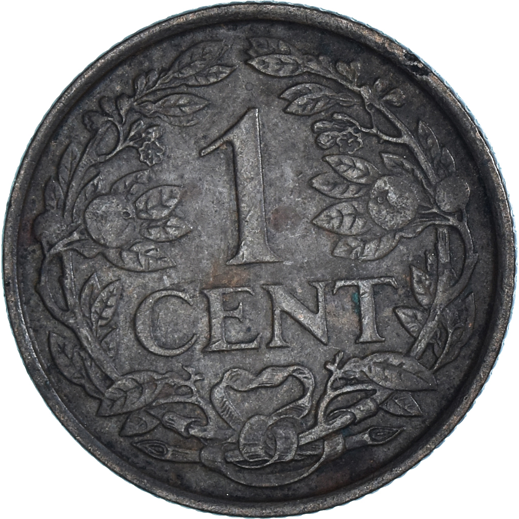 Moneda, Países Bajos, Cent, 1941