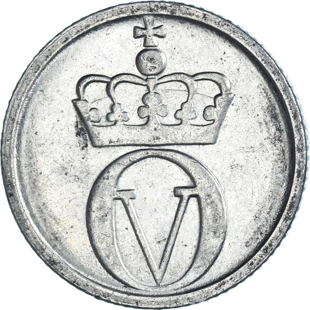 Moneda, Noruega, 10 Öre, 1966