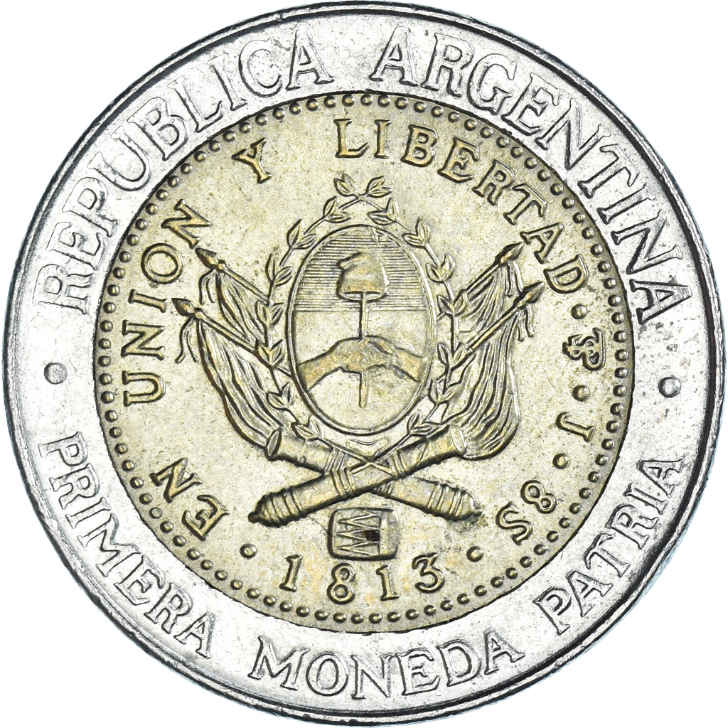 Coin, Argentina, Peso, 2013