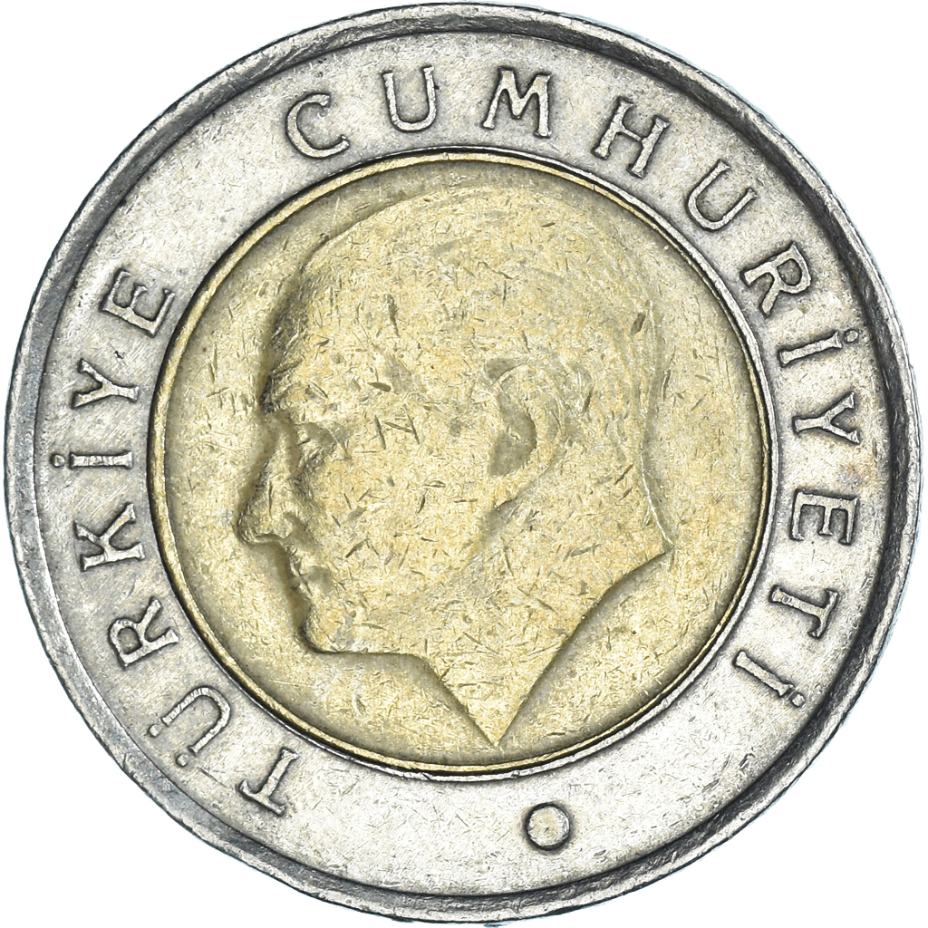 Moneda, Turquía, 50 Kurus, 2010