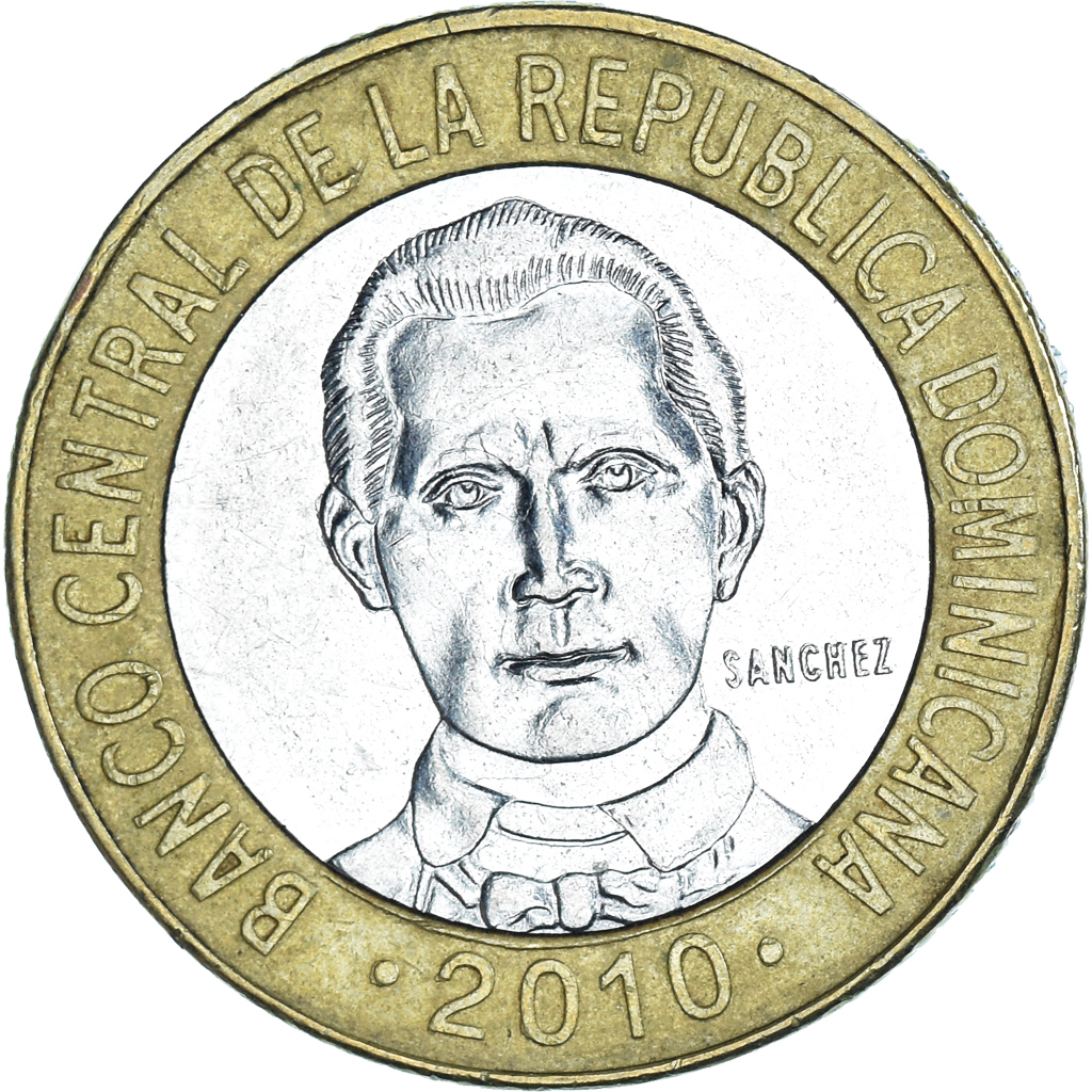 [#1455907] moneda, república dominicana, 5 peso - Compra venta en ...