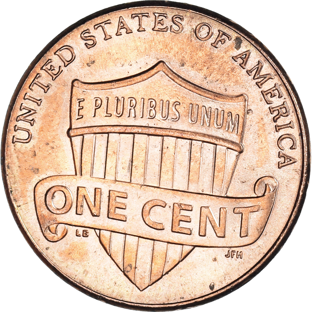Moneda, Estados Unidos, Cent, 2018