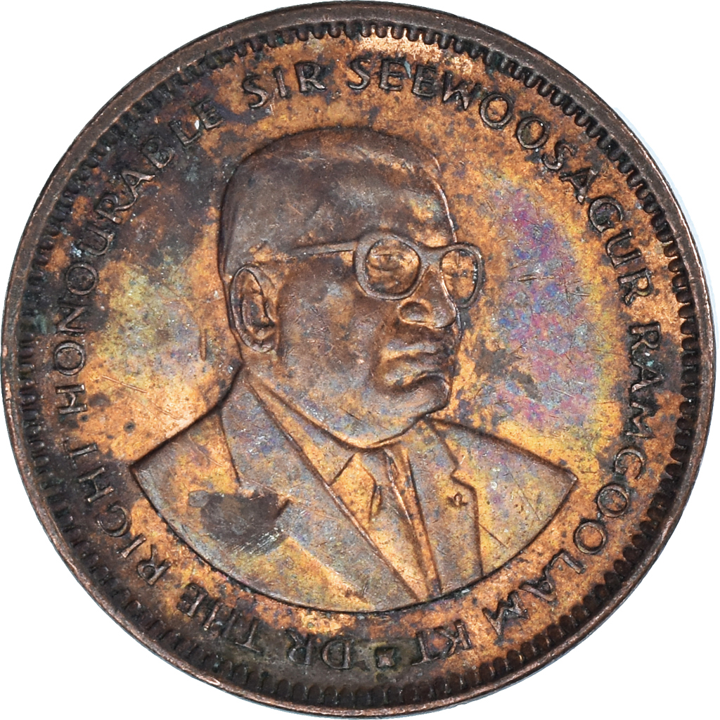 Moneda, Mauricio, 5 Cents, 2010