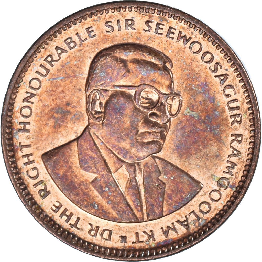 Moneda, Mauricio, 5 Cents, 2017