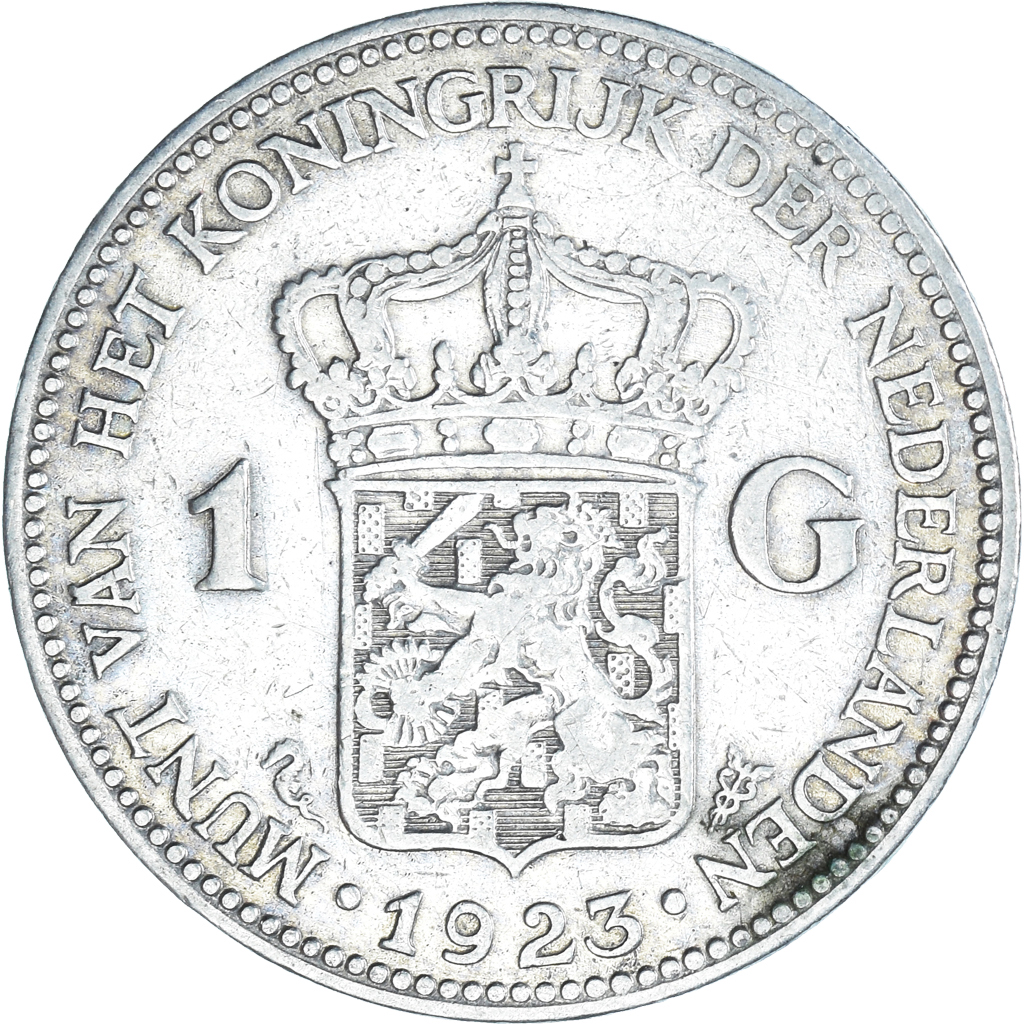 Coin, Netherlands, Gulden, 1923