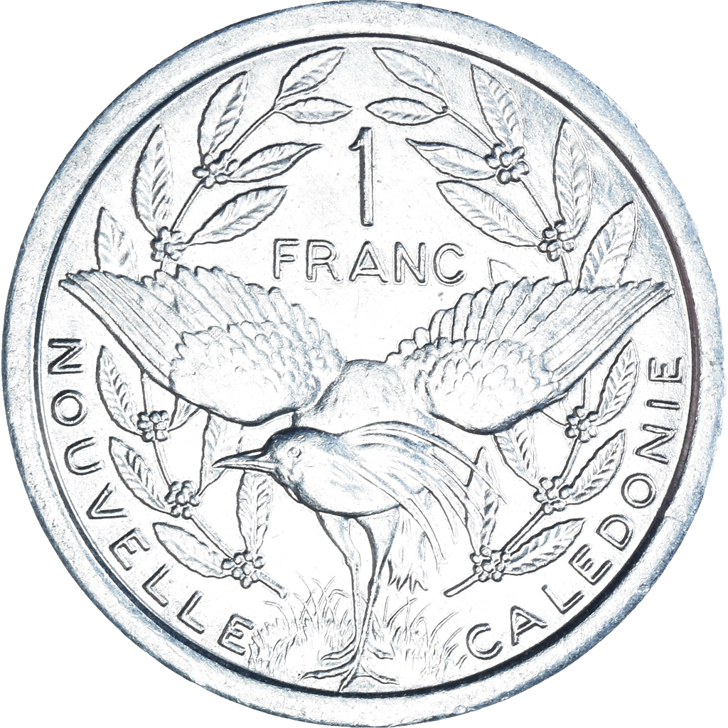 Moneda, Nueva Caledonia, Franc, 1994