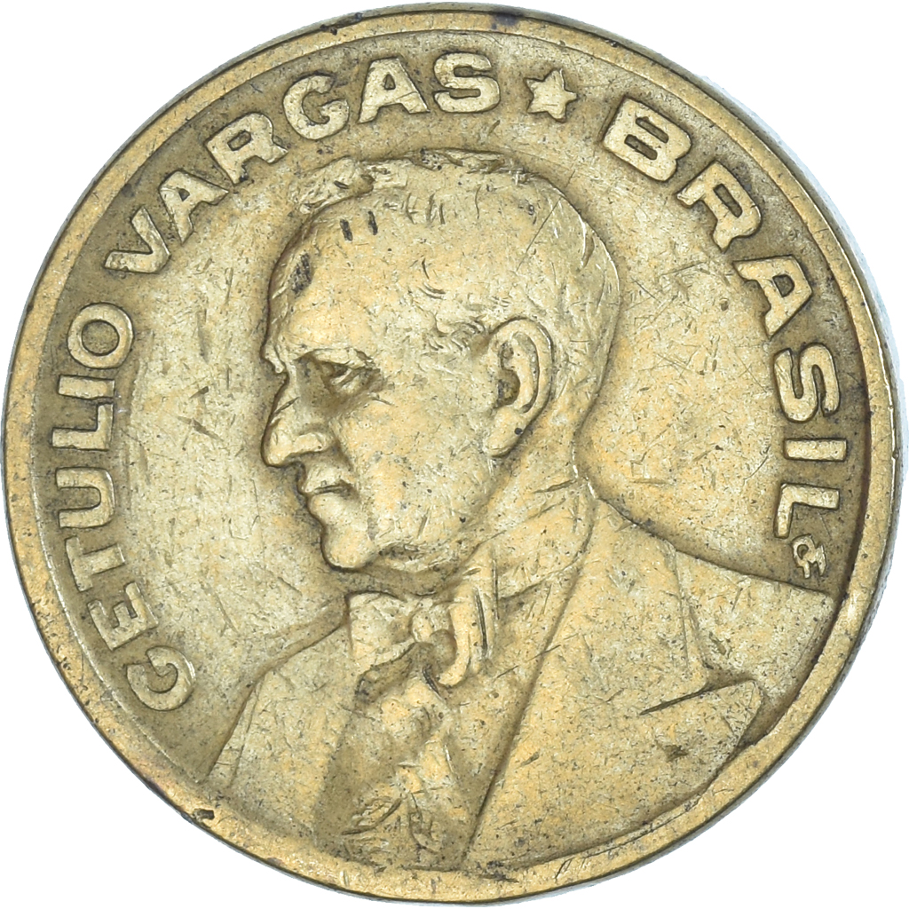 Moneda, Brasil, 20 Centavos, 1944
