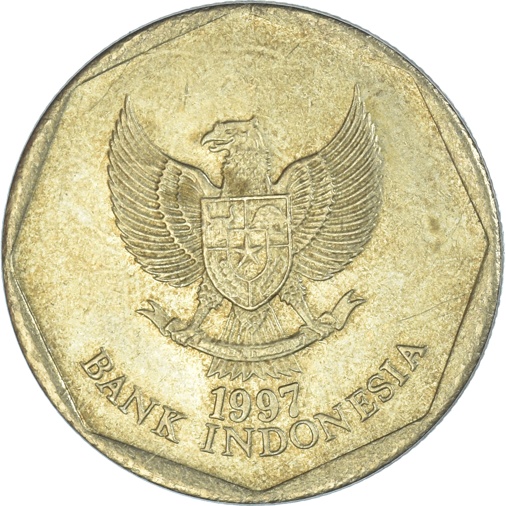 Moneda, Indonesia, 100 Rupiah, 1997