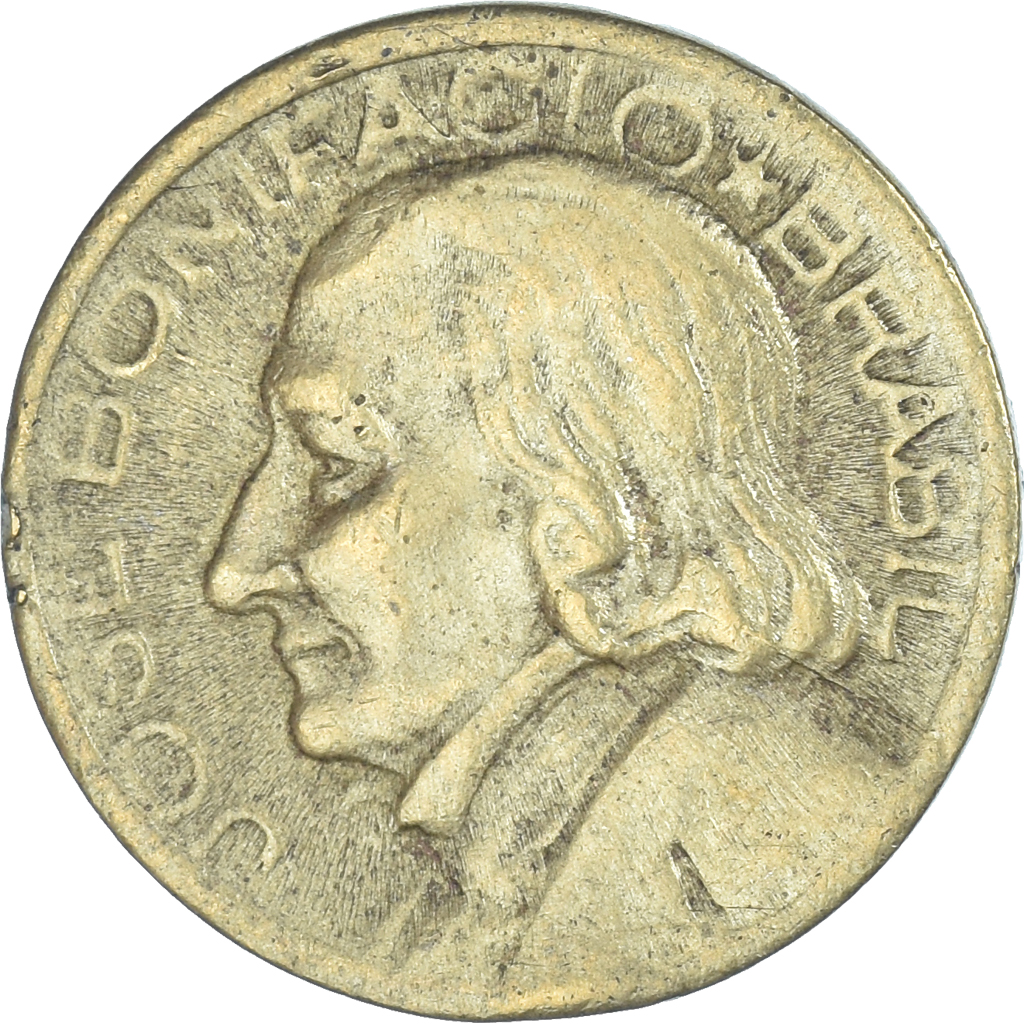 Moneda, Brasil, 10 Centavos, 1955