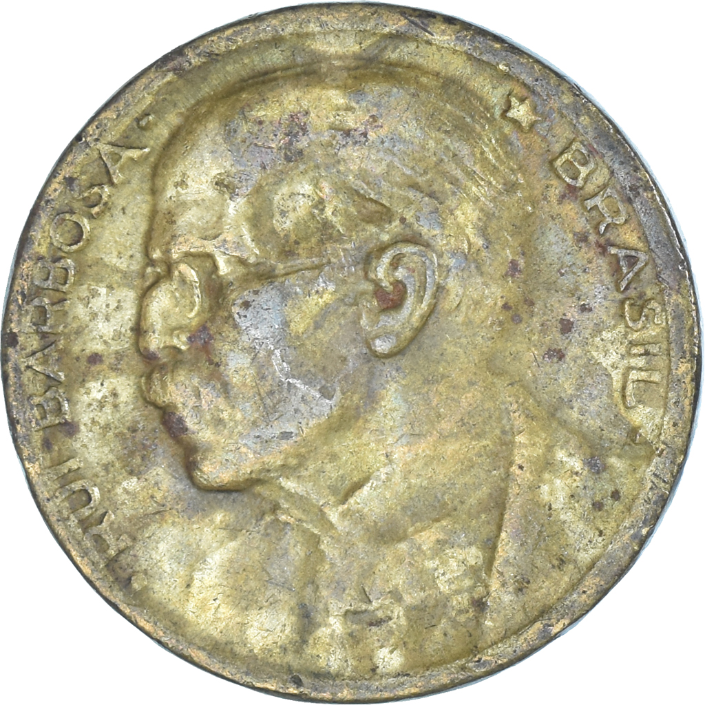 Moneda, Brasil, 20 Centavos, 1955
