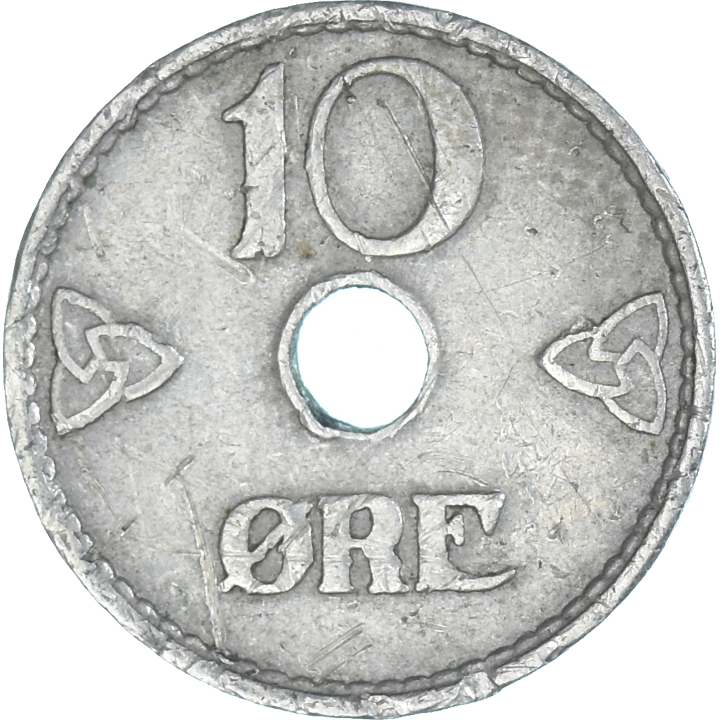 Moneda, Noruega, 10 Öre, 1937