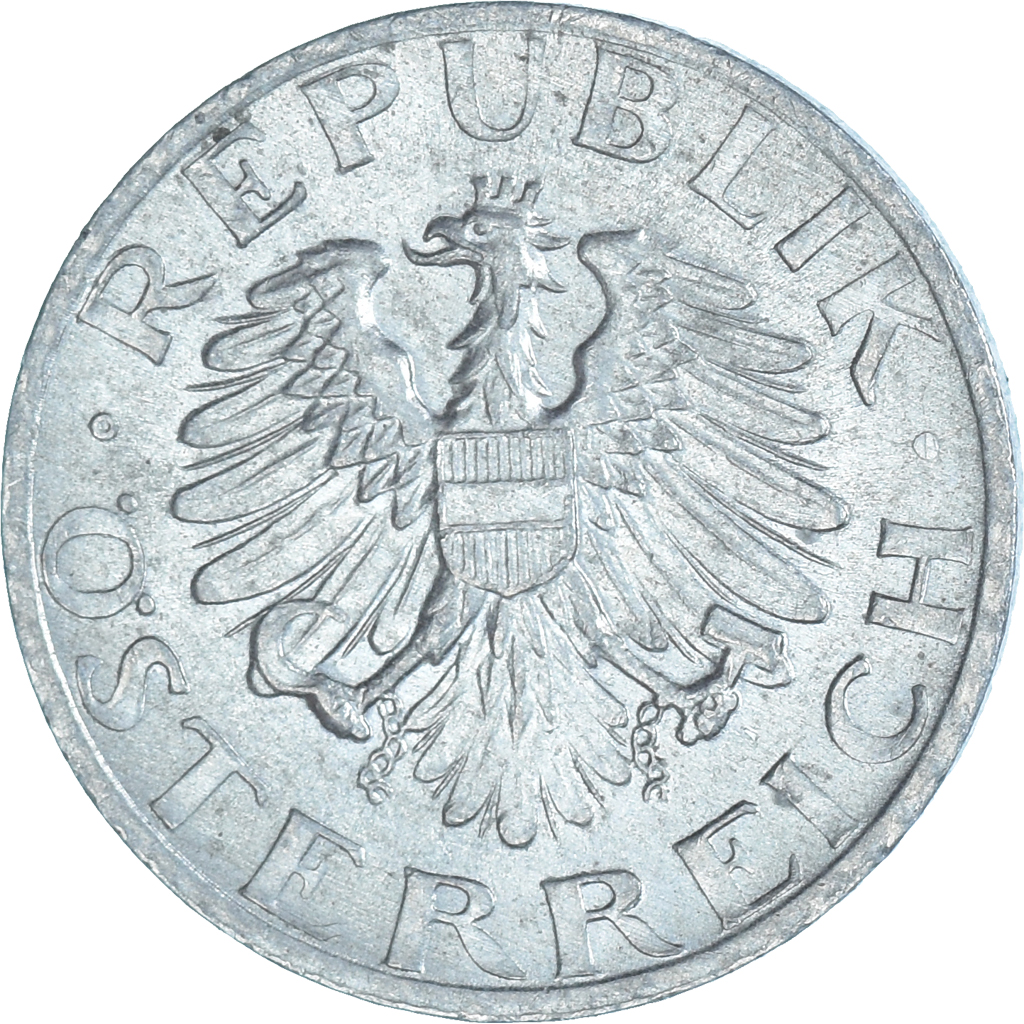 Moneda, Austria, 5 Groschen, 1982