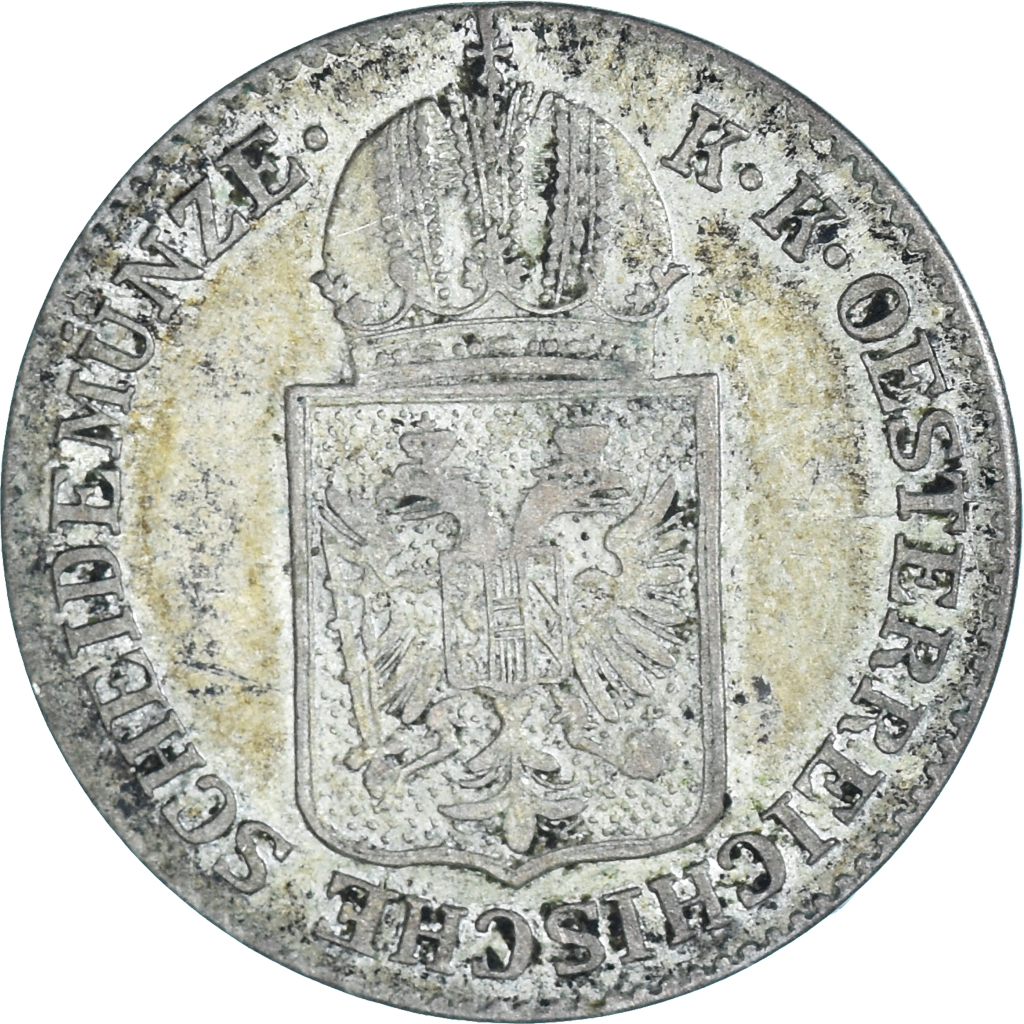 Coin, Austria, 6 Kreuzer, 1849