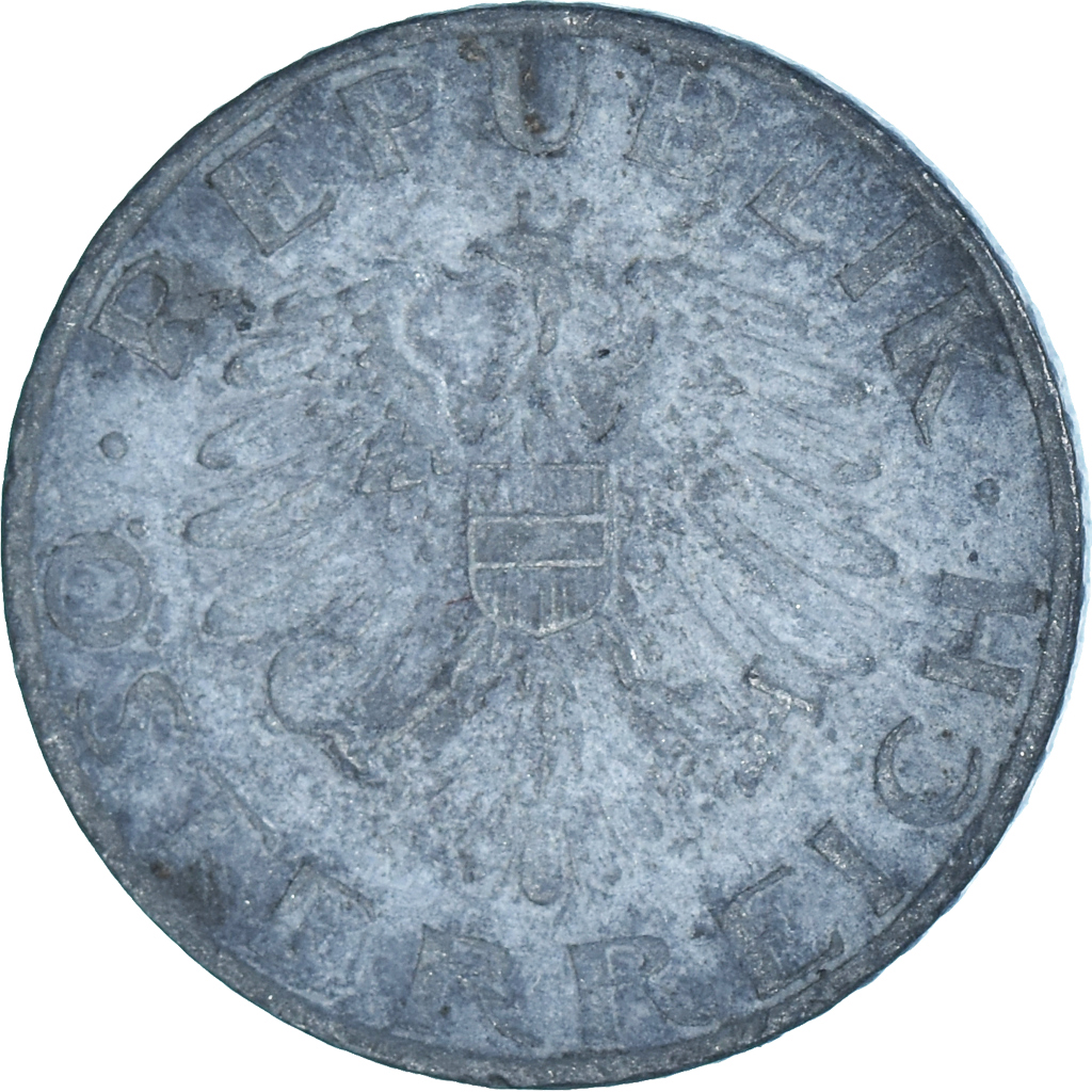 Moneda, Austria, 5 Groschen, 1973
