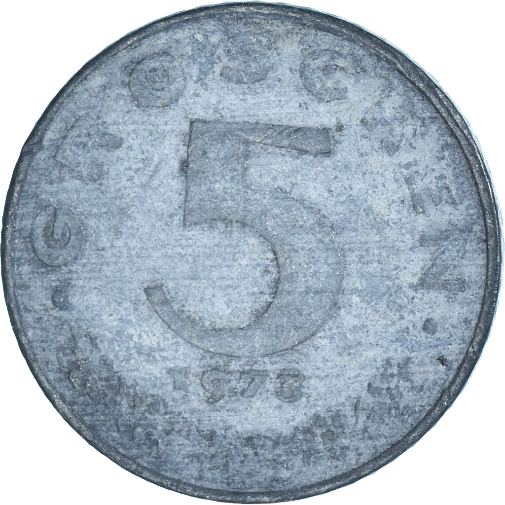 Moneda, Austria, 5 Groschen, 1973