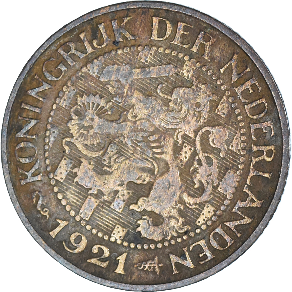 Moneda, Países Bajos, Cent, 1921