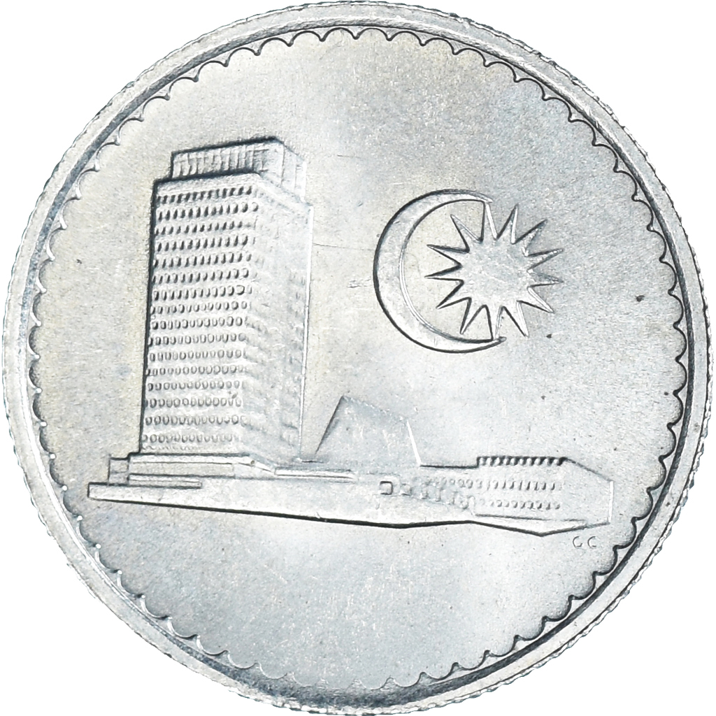 Moneda, Malasia, 5 Sen, 1981