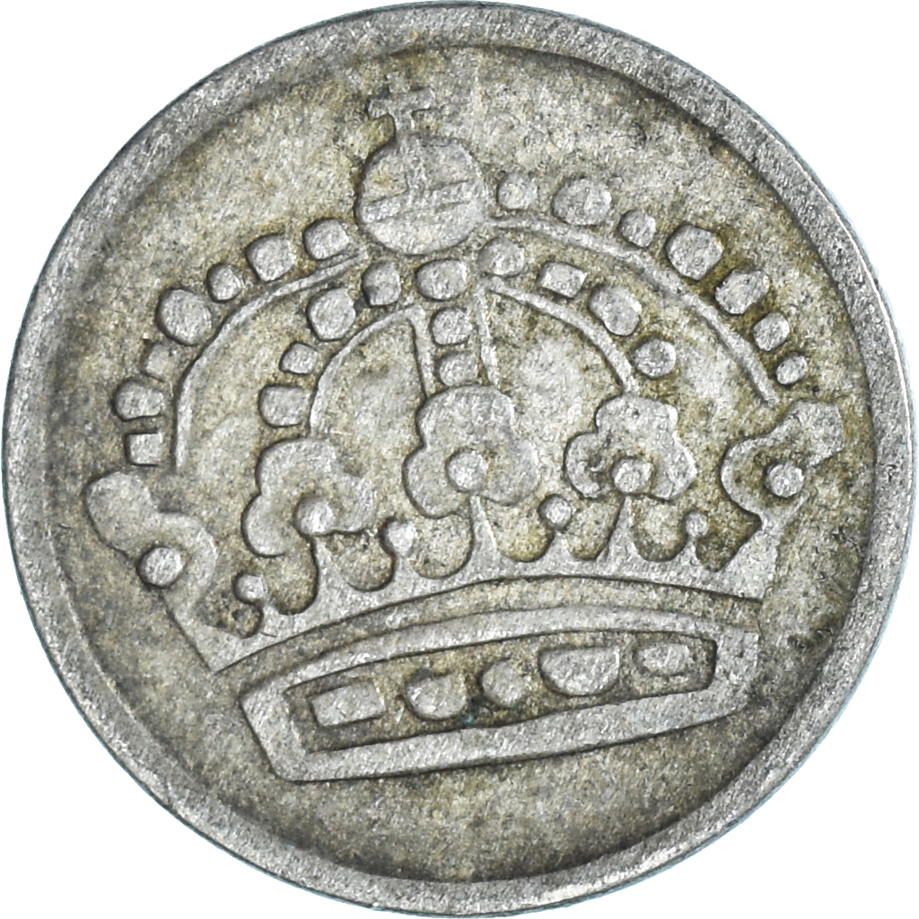 Moneda, Suecia, 10 Öre, 1961