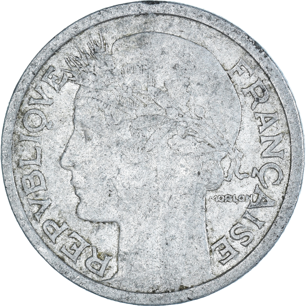 Moneda, Francia, Franc, 1946