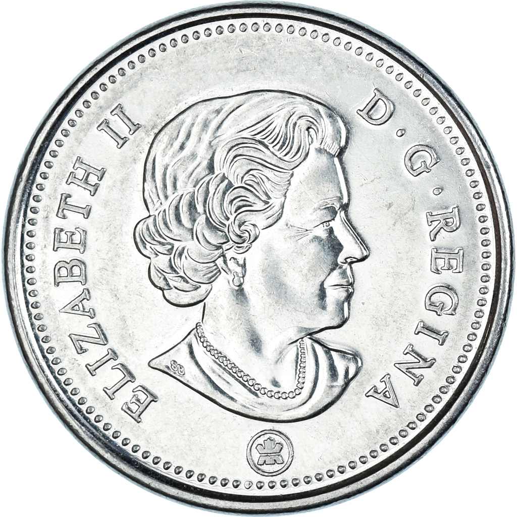 Moneda, Canadá, 5 Cents, 2015